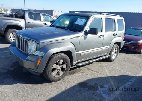 2012 Jeep Liberty Sport z USA, uszkodzony, nr VIN 1C4PJLAK2CW107808